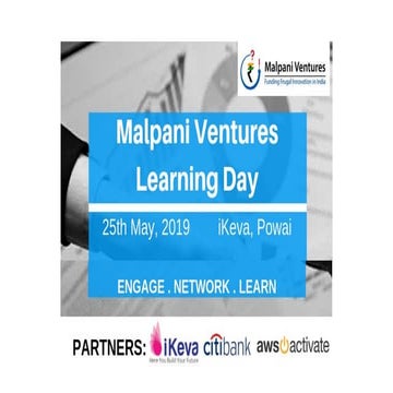 Malpani Ventures Learning Day