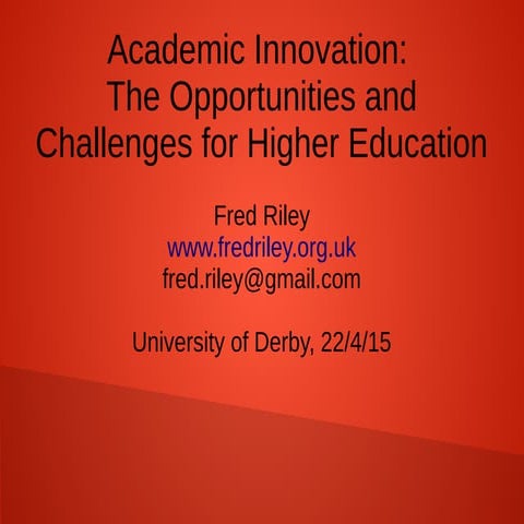 Learning designer presentation