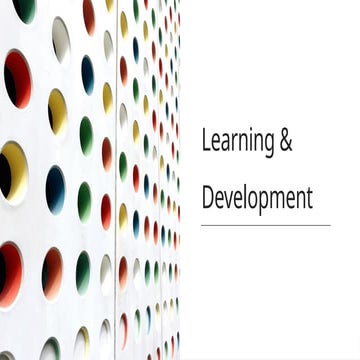 Learning & Development.pptxssssssssssssss