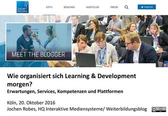 Wie organisiert sich Learning & Development morgen?