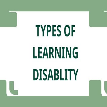 learning disabilities-1 (1).pptx LESSON MATERIALS IN ENGLISH | PPTX