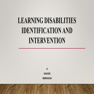 Learning Disabilities.pptx