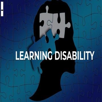 Learning disability