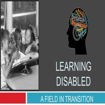 Learning Disabled (Priyanka Bhardwaj)