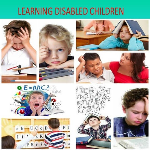 Learning disabled child