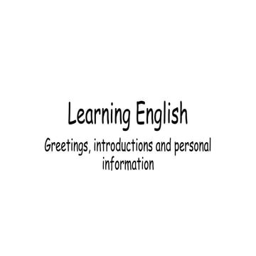 Learning English course 1 [Autosaved].pptx