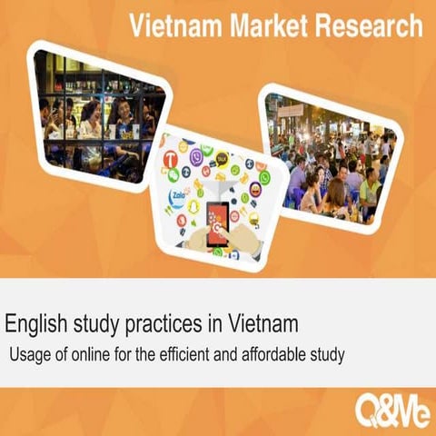 English study practice in Vietnam