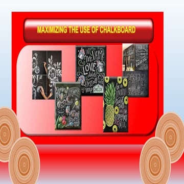 Learning episode 14:Maximizing the use of the Overhead Projector and the Chal...