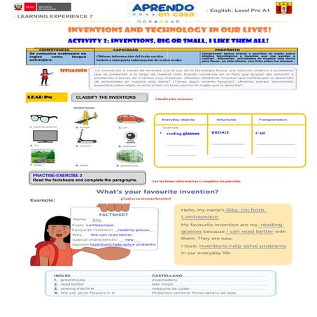 Learning experience 7 activity 2 (1) | PDF