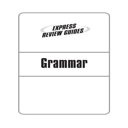 Learning express express review guides grammar   224p