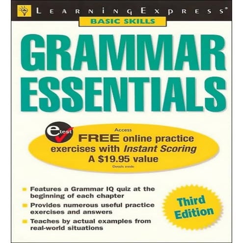 Learning express grammar essentials   225p