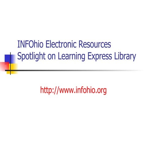 Learning Express Library
