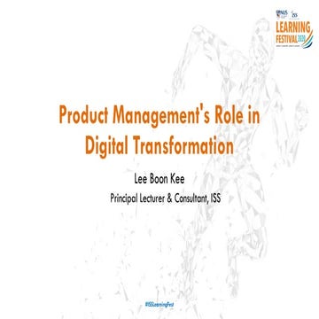 Product Management's Role in Digital Transformation | PDF
