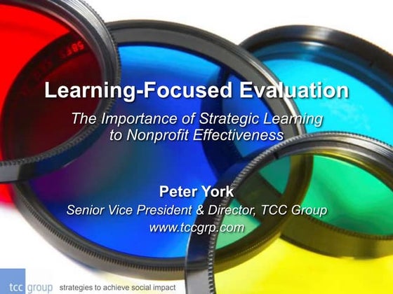 Learning focused Evaluation