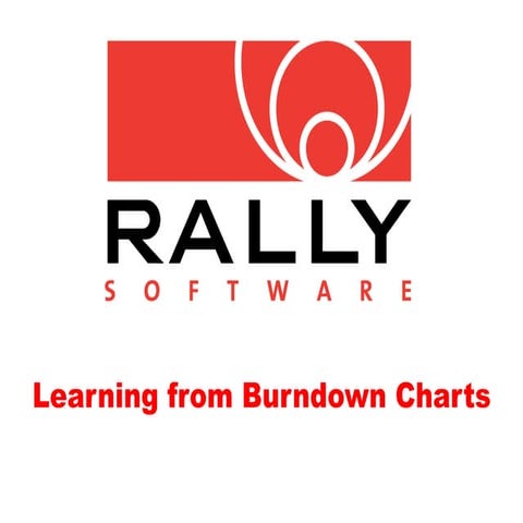 Learning from Burndown Charts