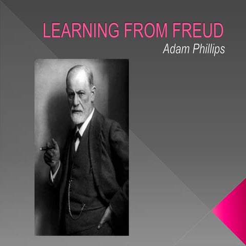 Sigmund Freud Presentation About His Experiments.pdf