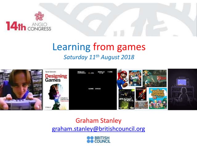 Learning from games