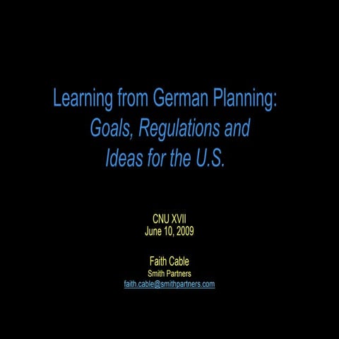 OSLO-DENVER INITIATIVE ON URBAN DESIGN AND CLIMATE CHANGE-CABLE-CNU17