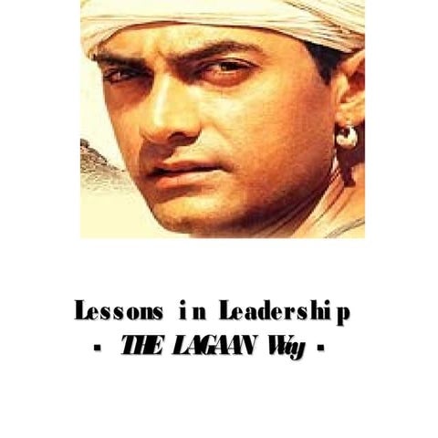 Learning from lagaan