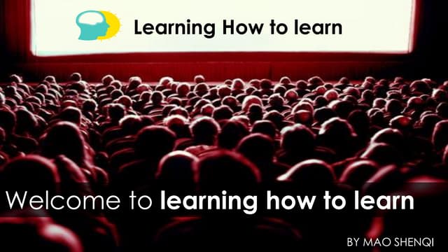 Learning how to learn (assignment 2)