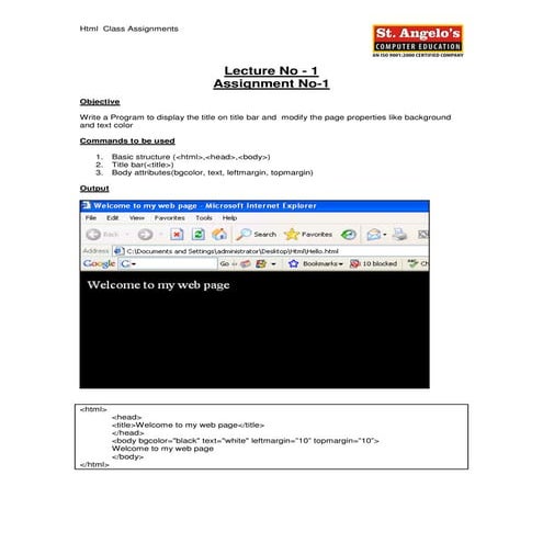 Learning html & dhtml