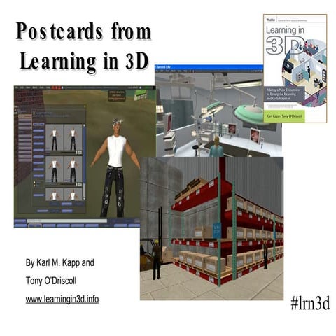 Learning in 3 d for vwbpe