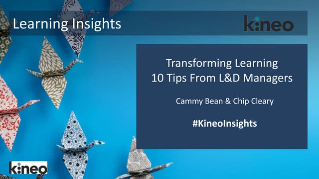 Learning Insights for the New Year [WEBINAR]