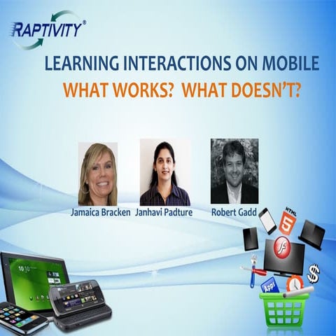Learning interactions on mobile   slideshare