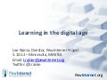Learning in the digital age