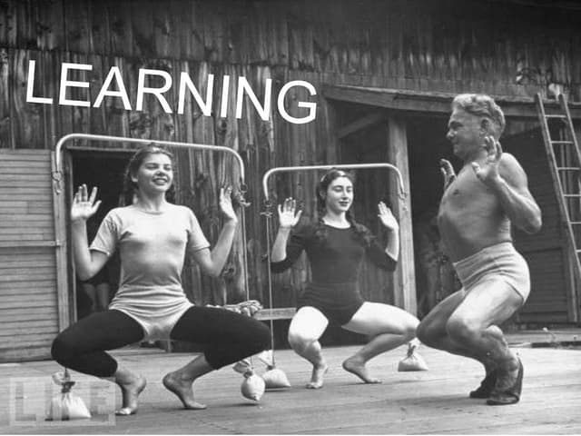 Learning Introduction