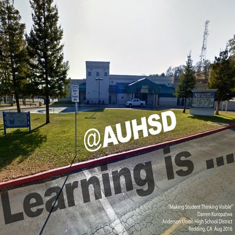 Learning is at AUHSD