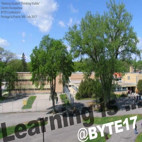 Learning is at BYTE 2017