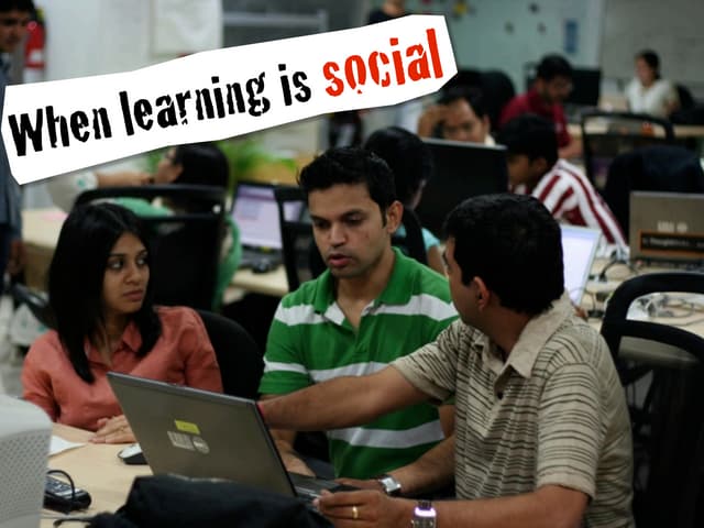 Learning is social