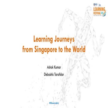 Learning Journeys from Singapore to the World