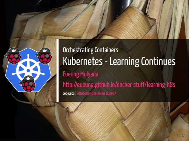 Learning kubernetes