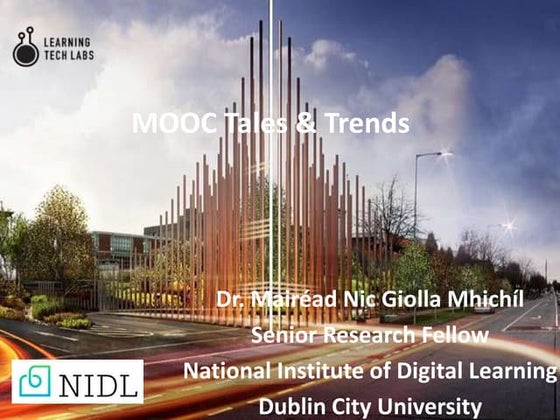 MOOC Tales and Trends