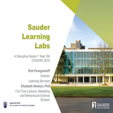 Sauder Learning Labs