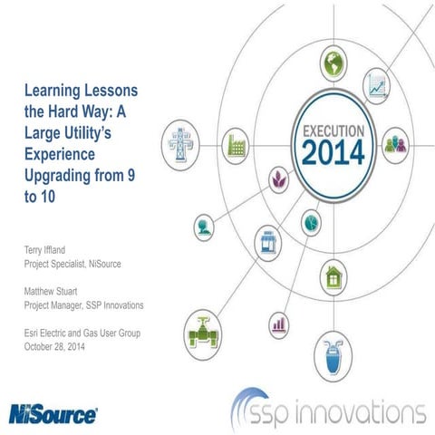 Learning Lessons the Hard Way: A Large Utility’s Experience Upgrading from Ar...