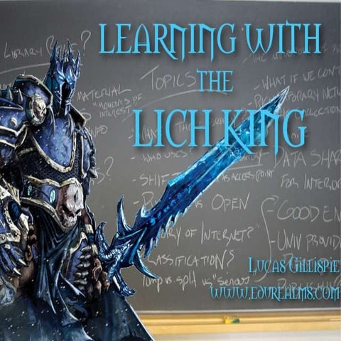 Learning Lich King