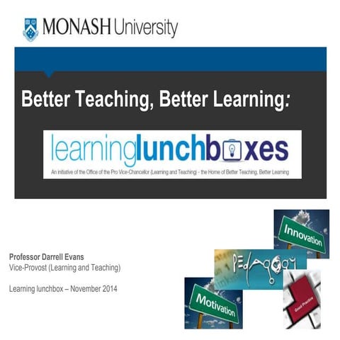 Learning lunchbox 2014 review