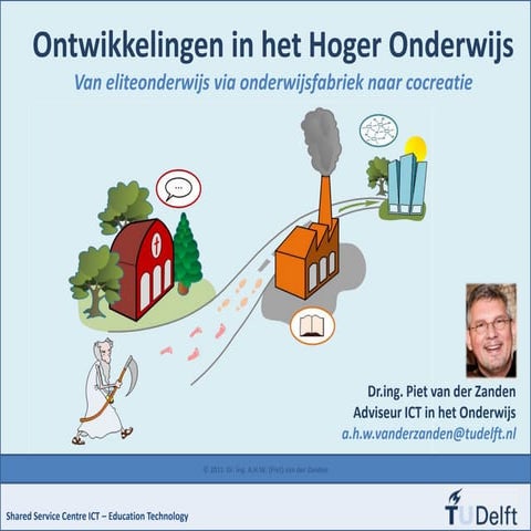 OWD2011 - 2 - Learning Mall. Laat onderwijs geld verdienen - Piet van der Zanden