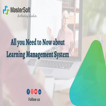 Learning Management System Software (LMS) | PPT