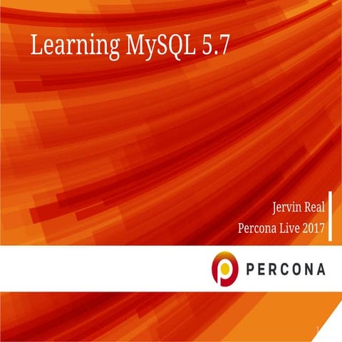 Learning MySQL 5.7