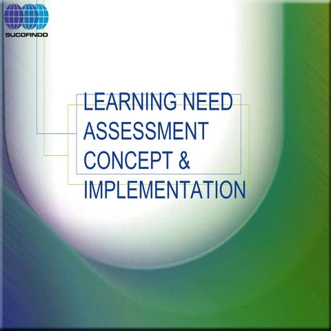 Learning Need Assessment Concept & Implementation.pptx