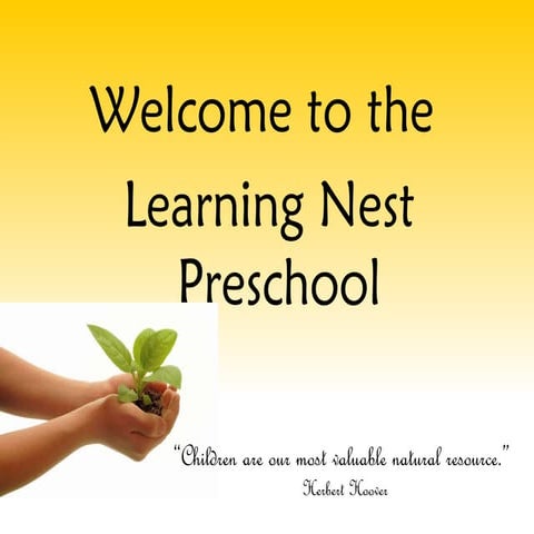 Learning Nest Preschool 