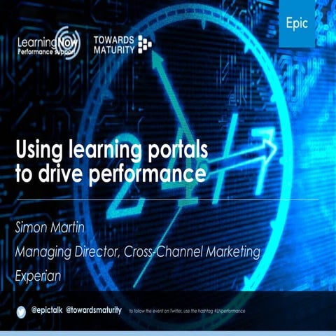 LearningNow: performance support – Simon Martin