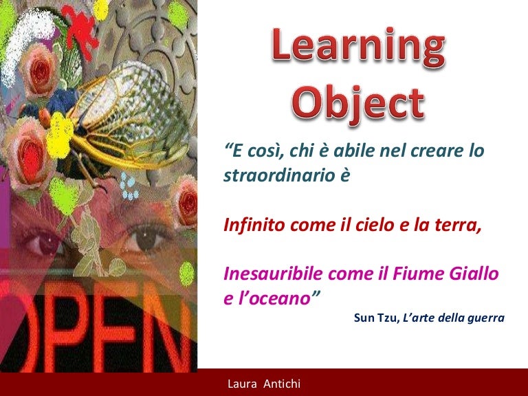 Learning object