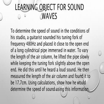 Instrument and waves | PPT