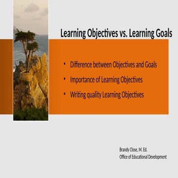 Learning Objectives vs. Learning Goals Presentation.pptx