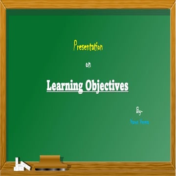 Learning Objective VARUN.pdf
